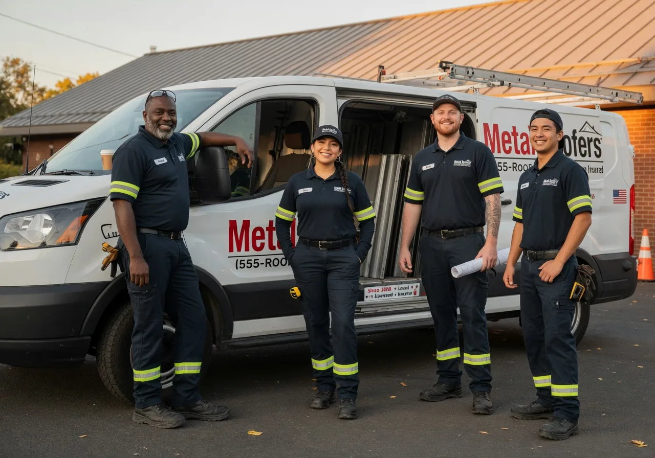 Metal Roofing Installation company in Hillsboro, NM