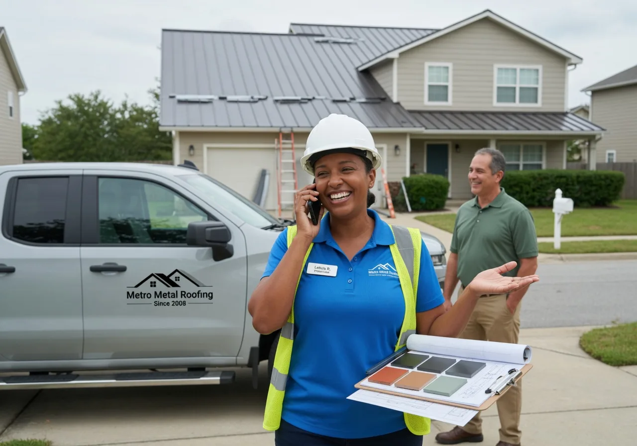 Metal Roof Repair in Hillsboro, NM