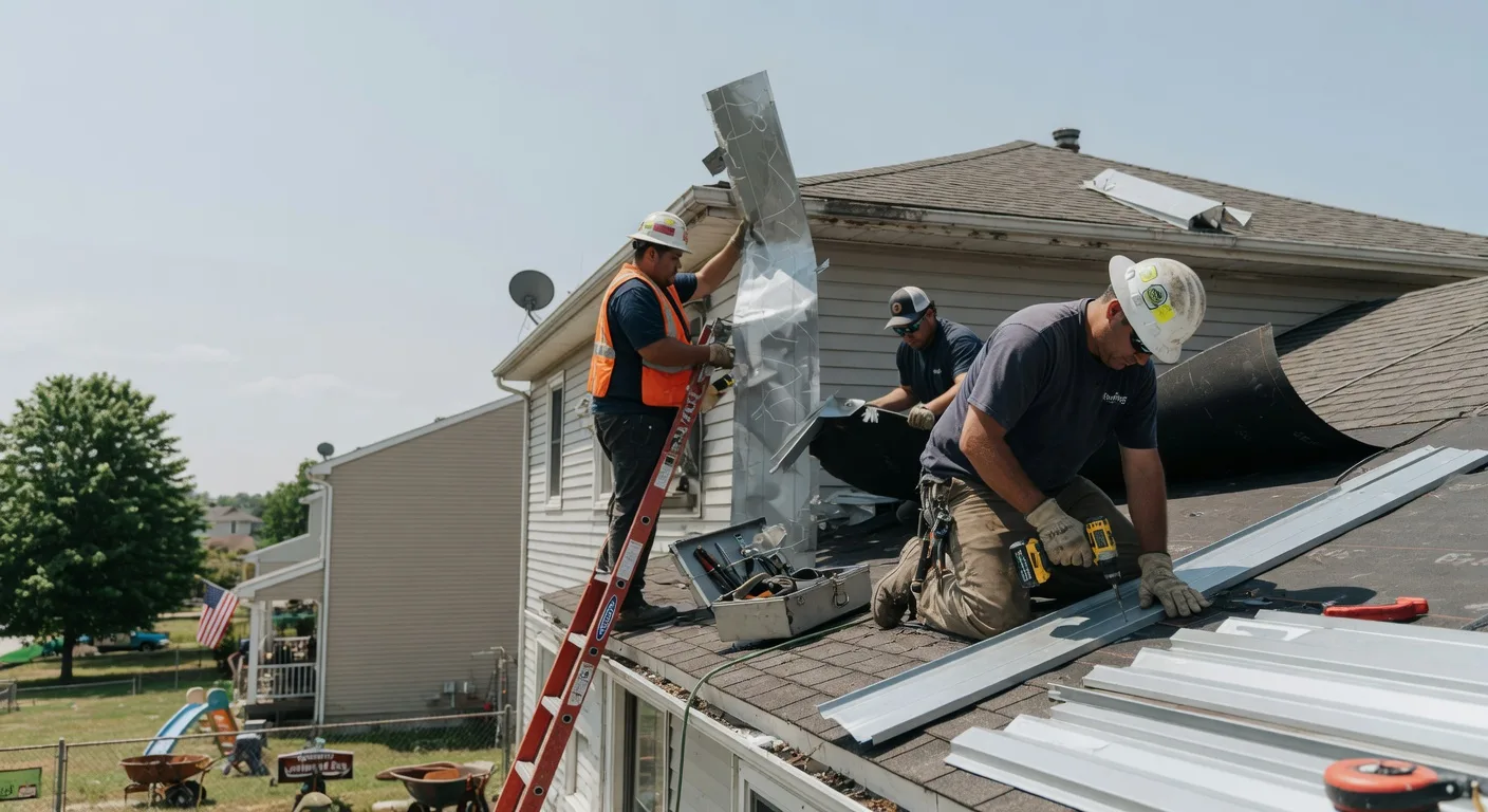 Metal Roof Repair in Hillsboro, NM